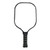 StrikeMaster Fiberglass Pickleball Set 2 Paddles 4 Balls with Drawstring Bag