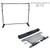 Various Blank - 72 Hr Fast Ship - Tradeshow Booth Package, 8' Expanding Display and 6' Sublimated PREMIUM Tablecloth