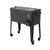 75L Patio Cooler On Wheels Cart