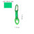 Carabiner Water Bottle Holder Clip