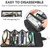 Foldable Hanging Storage Toiletry Bags