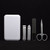 Mirror Cased Manicure Sets With Sharp Tip Scissors