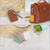 Group - Leather Key Fob