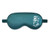Green - Silk-Like Fabric Blackout Eye Mask