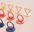 Triangle Shaped Waterproof Strong Adhesive Wall Hooks
