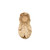 Khaki Beige - Large Satin Bonnet Sleep Cap