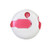 Pink/White - Mini Golf Stroke Score Counter with Clip