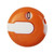 Orange/White - Mini Golf Stroke Score Counter with Clip