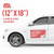 Car Magnets Set of Two (12" x 18")