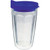 Royal - 16 Oz. Double Wall Insulated Travel Tumbler - Screen Printing