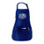 Navy Blue Logo - Medium Length Apron w/Pouch