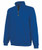 Royal Blue Blank Front - Unisex Crosswind Quarter Zip Sweatshirt