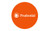 Orange Logo - 6" Jumbo/King Vinyl Circle Opener