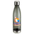 Smoke Gray - Bayside 25 oz Tritan® Bottle with Stainless Base and Cap