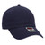 Right Quater Front - Navy - OTTO Garment Washed Cotton Twill 6 Panel Low Profile Dad Hat