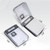 Product Dimensions - Acrylic Note Pad w/Phone Stand