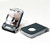 Transparent Green Blank - Acrylic Note Pad w/Phone Stand