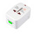 White Blank - All in One Universal Travel Adapter