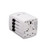 White Blank - Universal USB Charger Adapter Plug