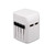 White Blank - Universal USB Charger Adapter Plug