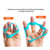 Image - Silicone Finger Strengthener Hand Resistance Band