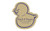 Tan - 4" Econo Vinyl Ducky Jar Opener