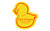 Yellow - 4" Econo Vinyl Ducky Jar Opener