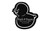 Black - 4" Econo Vinyl Ducky Jar Opener