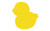 Yellow - 4" Econo Vinyl Ducky Jar Opener