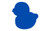 Blue - 4" Econo Vinyl Ducky Jar Opener