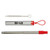 RED - Collapsible Straw Set