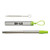 GREEN LIME - Collapsible Straw Set