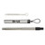 BLACK - Collapsible Straw Set
