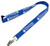 1/2" Safety Breakaway Polyester Lanyard