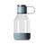 Clear/Blue Blank - Asobu® 50 Oz. Dog Bowl Bottle Lite
