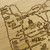 Bamboo Brown/Beige Logo - A Slice of Life Oregon Serving & Cutting Board