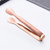 4.2 inch 304 Stainless Steel Ice Tongs Cooking Kitchen Tongs(Gold & Rose Gold & Rainbow & Black)