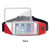 Red Blank - Nylon Fitness Armband w/ Custom Imprint Running Armband