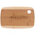 The Camden 9-Inch Two-Tone Bamboo Cutting Board
