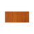 3"W x 1.25"H Printed Wood Badge