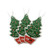 Christmas Tree Shaped Car Air Freshener