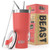 Pink Blank - Greens Steel® 40 Oz. Coated Beast Insulated Tumbler w/ Straw