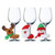 Christmas Glass Ornamental