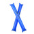 Blue - LED Light Up Inflatable Thunder Stick (pair)