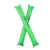 Green - LED Light Up Inflatable Thunder Stick (pair)