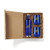Blue Logo - Deluxe Wine Tumbler Gift Set