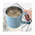 Blue - Handheld Stainless Steel Flour Sieve