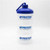 Blue Logo Front View 2 - 3-layer Protein Powder Storage Containers W/Carabiner