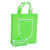 Green - Non Woven Tote Bag