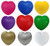 Heart Shape Stress Reliever, Semi Soft And Squeezable